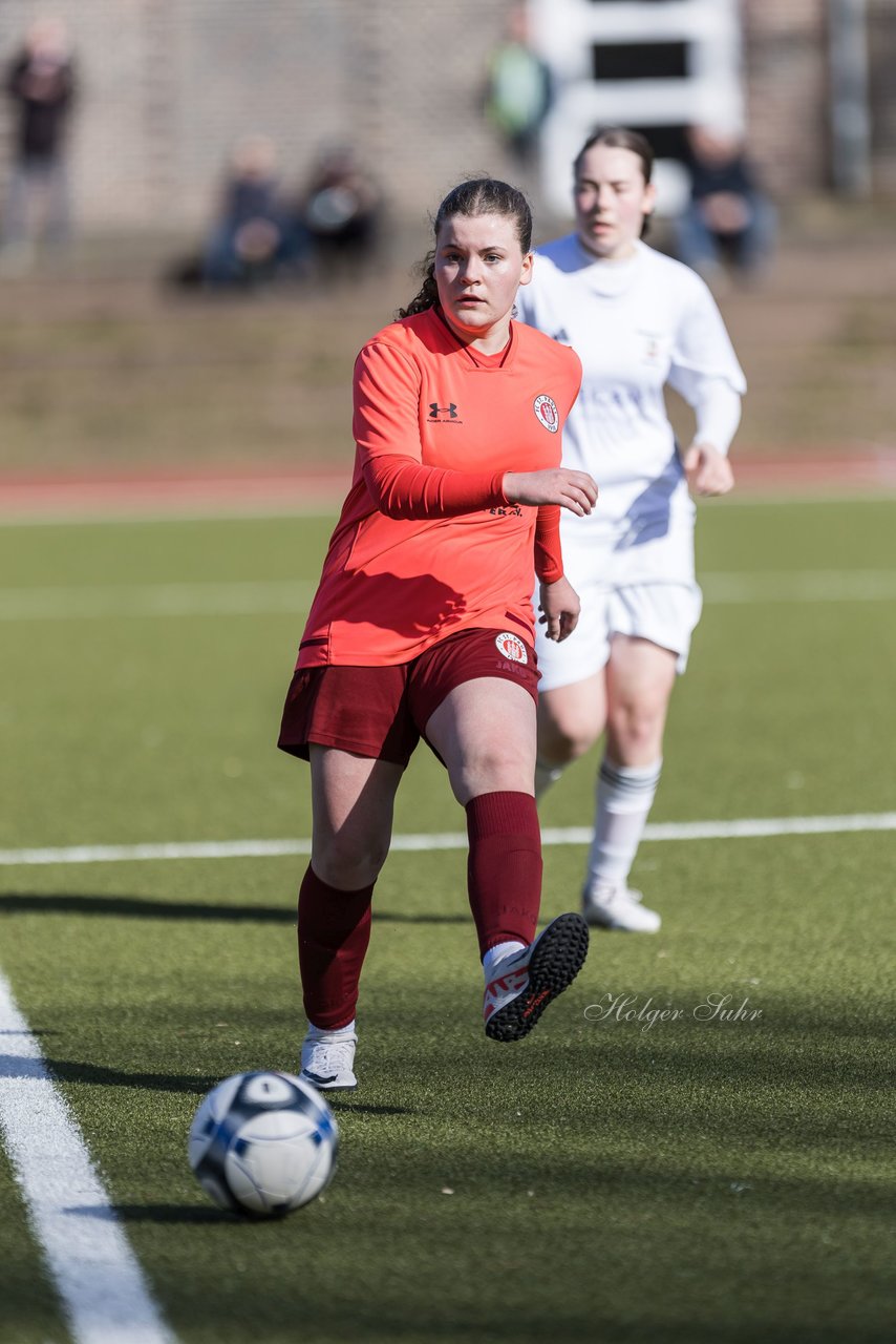 Bild 400 - F Walddoerfer SV : FC St. Pauli 2 : Ergebnis: 6:0